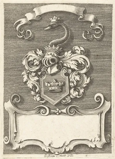 Onbekend Wapenschild 3