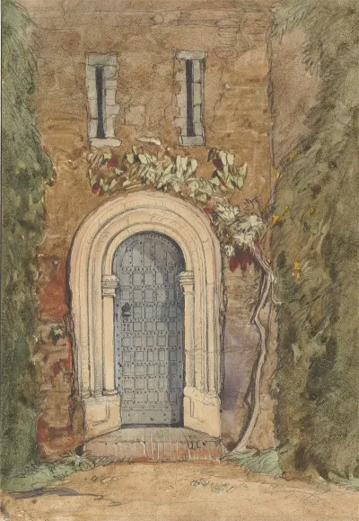 One From A Volume Of Drawings And Prints 17