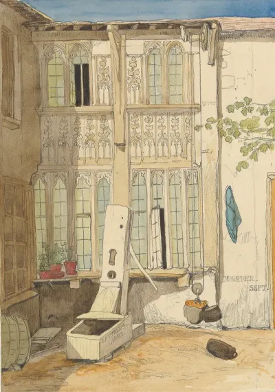 One From A Volume Of Drawings And Prints 18