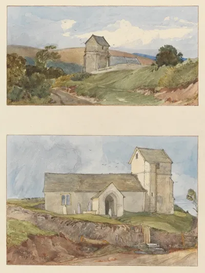One From A Volume Of Drawings And Prints 23