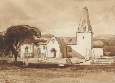 One From A Volume Of Drawings And Prints 25