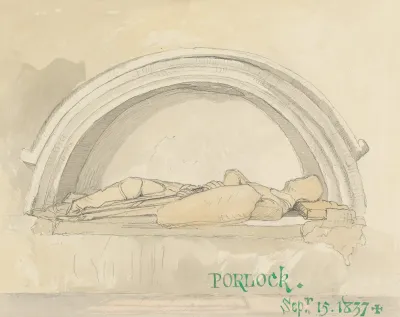 One From A Volume Of Drawings And Prints 27