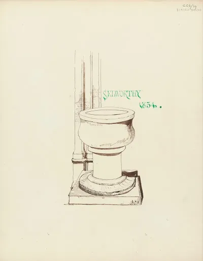One From A Volume Of Drawings And Prints 29