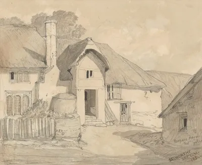 One From A Volume Of Drawings And Prints 30