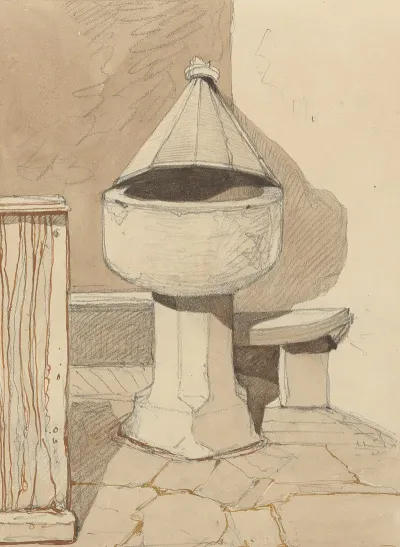 One From A Volume Of Drawings And Prints 32