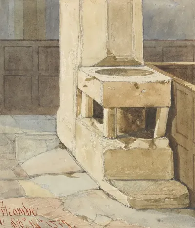 One From A Volume Of Drawings And Prints 34