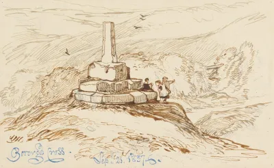 One From A Volume Of Drawings And Prints 37