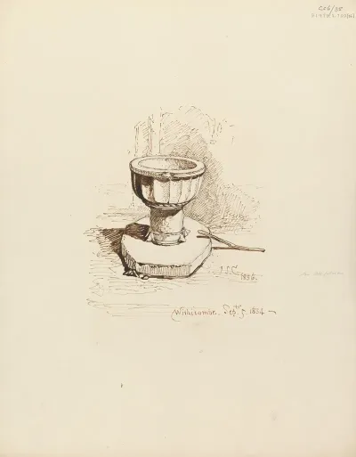 One From A Volume Of Drawings And Prints 39