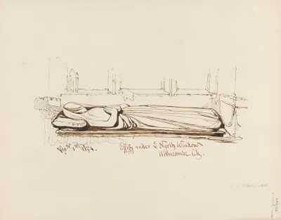 One From A Volume Of Drawings And Prints 40