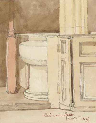 One From A Volume Of Drawings And Prints 42