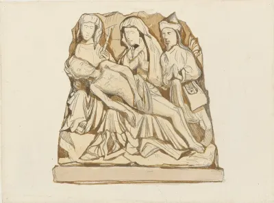 One From A Volume Of Drawings And Prints 44