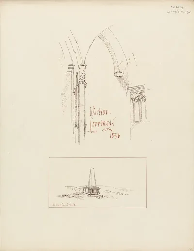 One From A Volume Of Drawings And Prints 46
