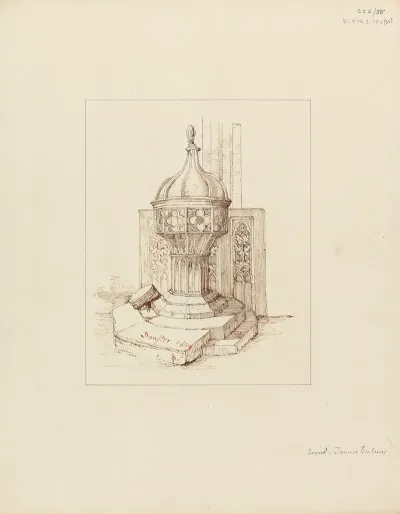 One From A Volume Of Drawings And Prints 47
