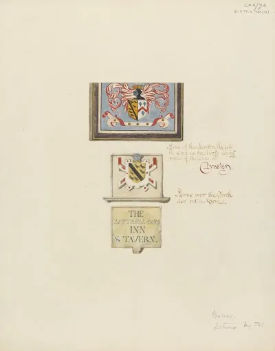 One From A Volume Of Drawings And Prints 56