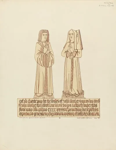 One From A Volume Of Drawings And Prints 57