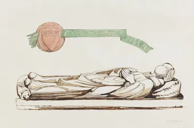 One From A Volume Of Drawings And Prints 60