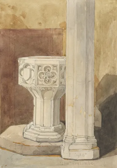 One From A Volume Of Drawings And Prints 64