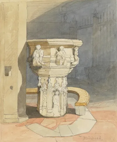 One From A Volume Of Drawings And Prints 68