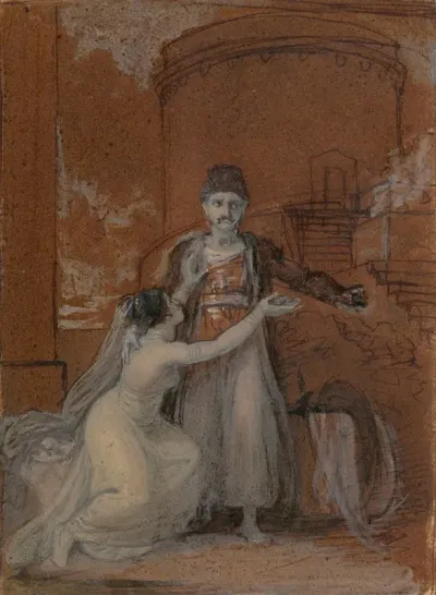 One From Illustrations To Shakespeare 13