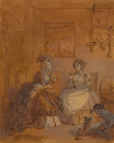 One From Illustrations To Shakespeare 24