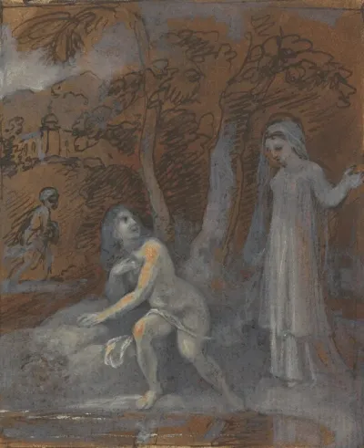 One From Illustrations To Shakespeare 25