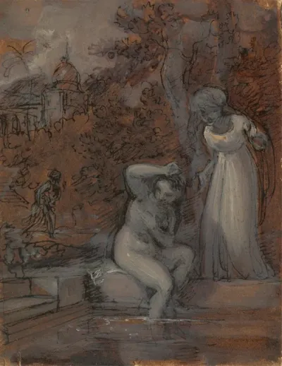 One From Illustrations To Shakespeare 27