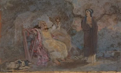 One From Illustrations To Shakespeare 29