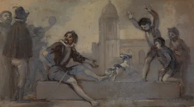 One From Illustrations To Shakespeare 2