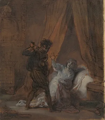 One From Illustrations To Shakespeare 30
