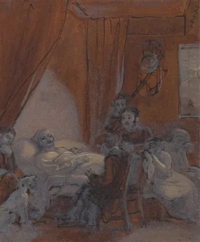 One From Illustrations To Shakespeare 32