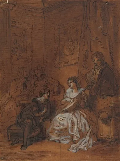 One From Illustrations To Shakespeare 36