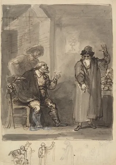 One From Illustrations To Shakespeare 40