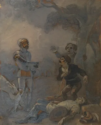 One From Illustrations To Shakespeare 5