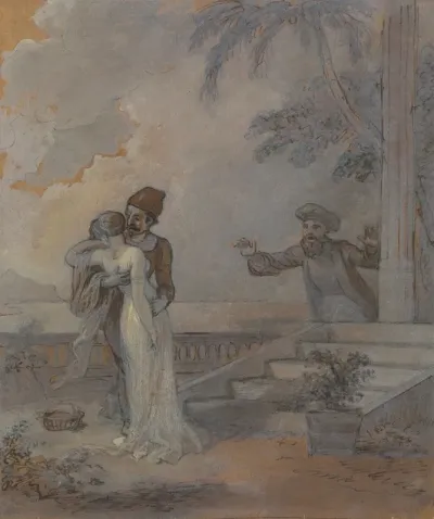 One From Illustrations To Shakespeare 6
