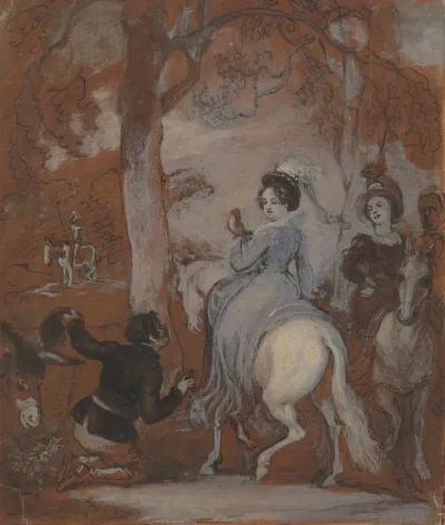 One From Illustrations To Shakespeare 8