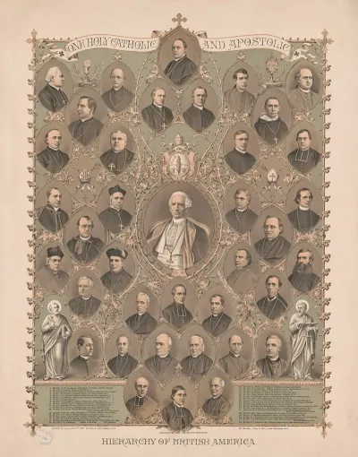 One Holy Catholic And Apostolic Hierarchy Of British America