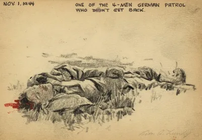 One Of The 4 Men German Patrol Who Didnt Get Back