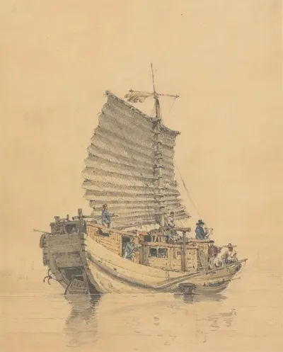 One Of The Embassy Yachts