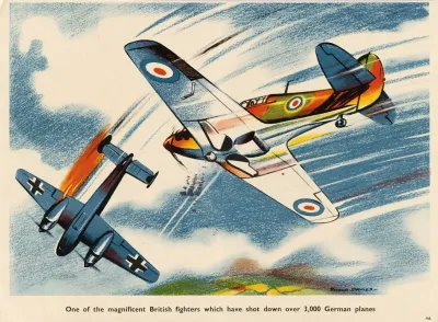 One Of The Magnificent British Fighters