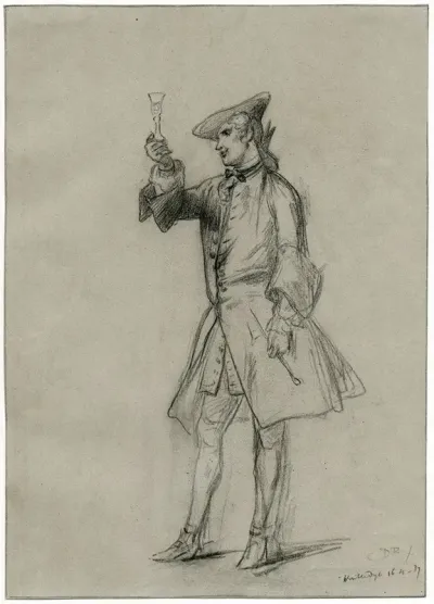 One Of The Officers In Jacob Van Lenneps Ferdinand Huyck