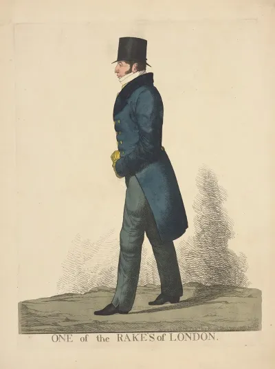 One Of The Rakes Of London