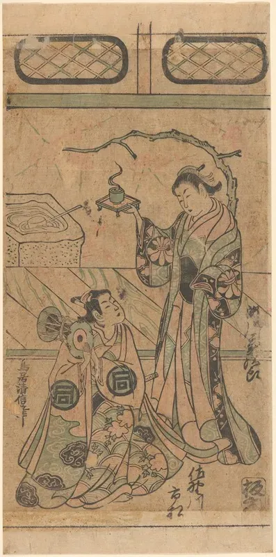 One Of Three Theater Scenes