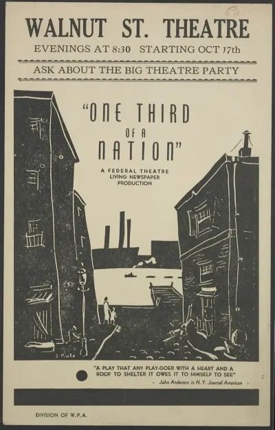 One Third Of A Nation