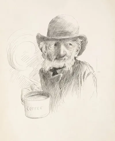 Only A Cup Of Coffee