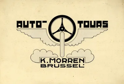 Ontwerp Reclame Voor Auto Tours