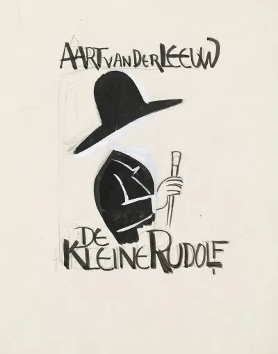 Ontwerp Voor Boekband Van De Kleine Rudolf Door Aart Van Der Leeuw 4