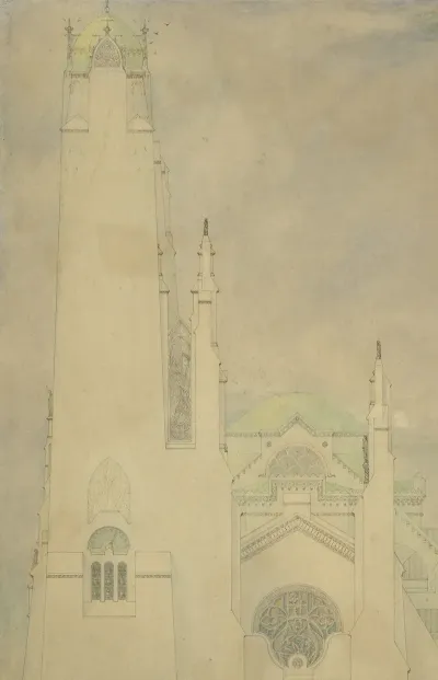 Ontwerp Voor Een Kerk 2