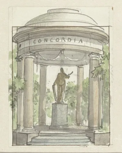 Ontwerp Voor Een Tempel Der Eendracht