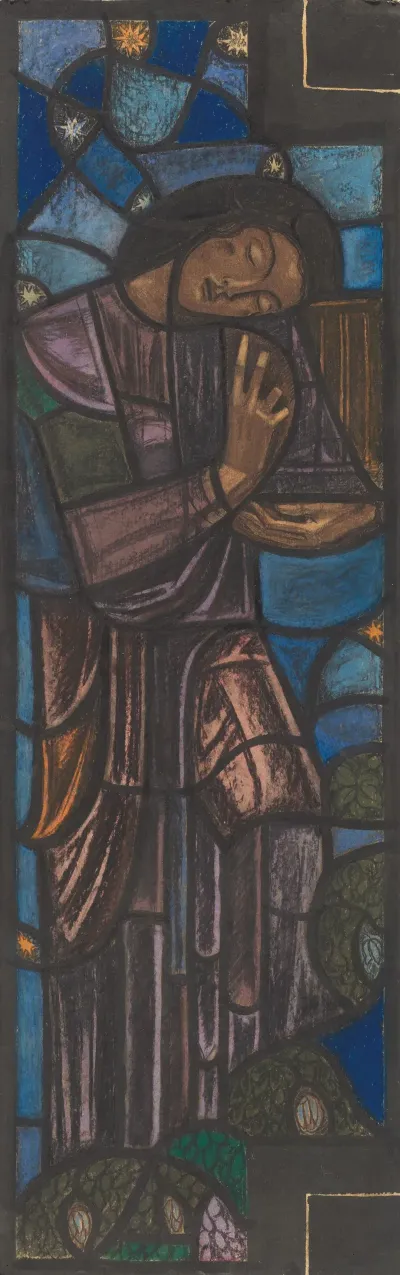 Ontwerp Voor Raam In Het Nederlands Paviljoen Op De Tentoonstelling Arts Decoratifs Te Parijs 1925 3