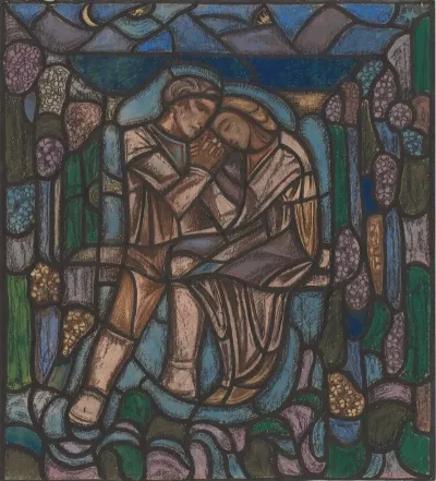 Ontwerp Voor Raam In Het Nederlands Paviljoen Op De Tentoonstelling Arts Decoratifs Te Parijs 1925 7
